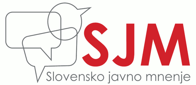 Logotip: Slovensko Javno Mnenje